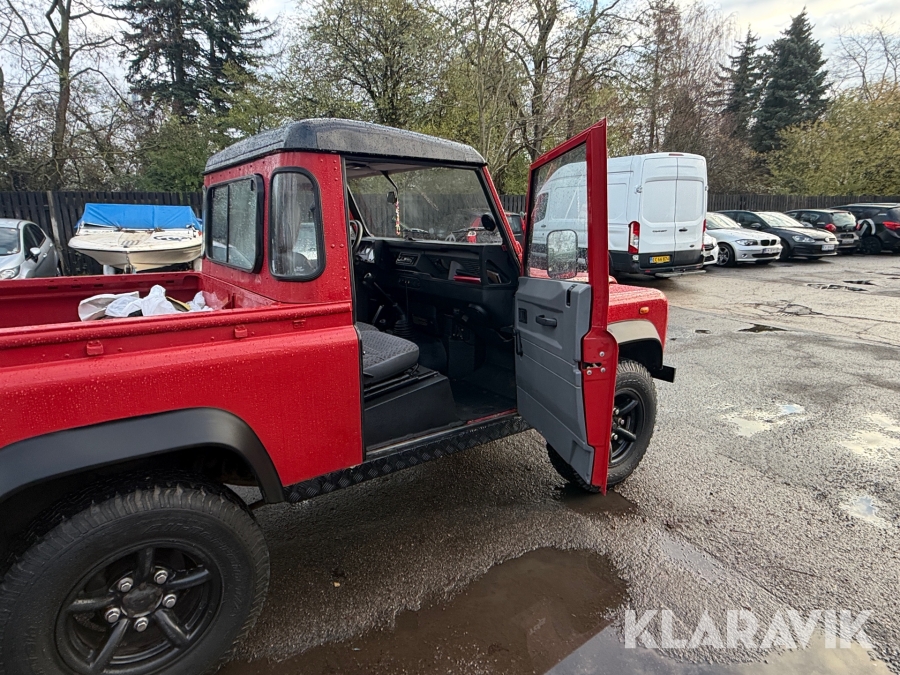 Ladbil Land Rover Deffender 90 2,5 l