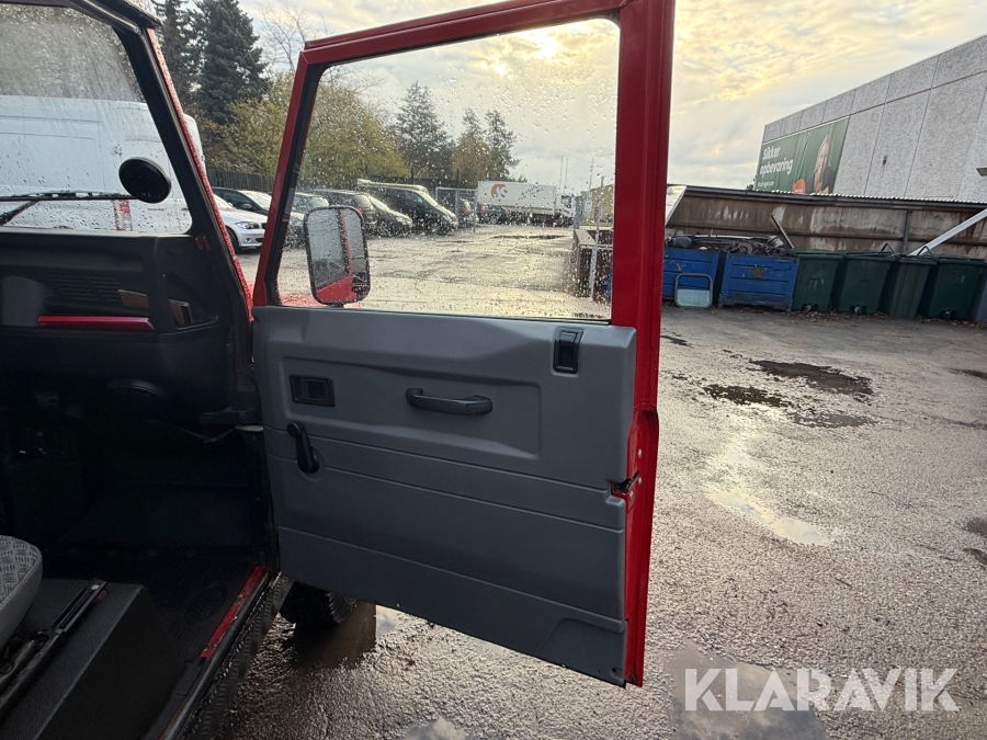 Ladbil Land Rover Deffender 90 2,5 l
