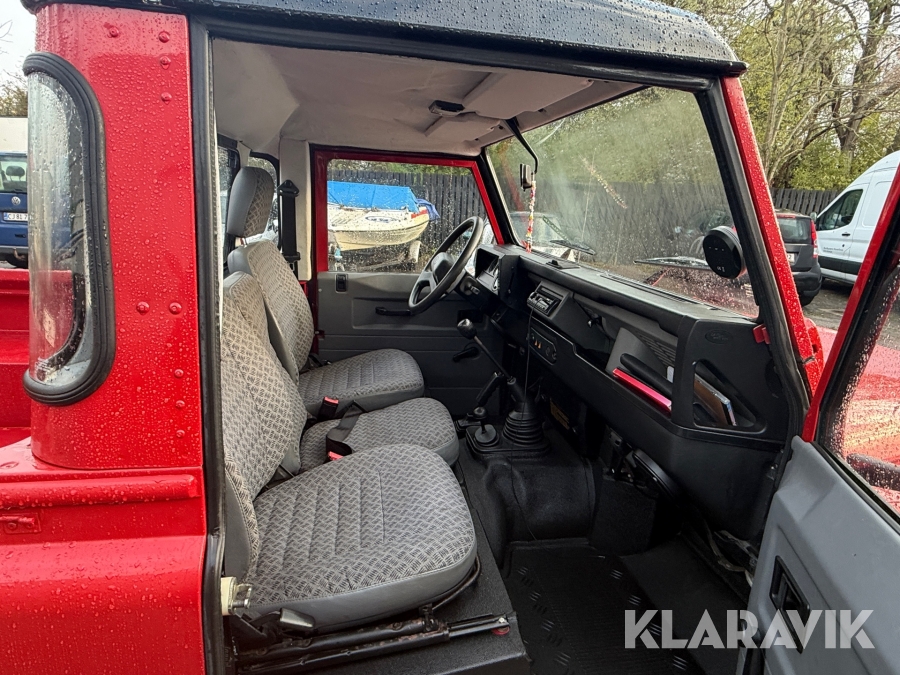 Ladbil Land Rover Deffender 90 2,5 l