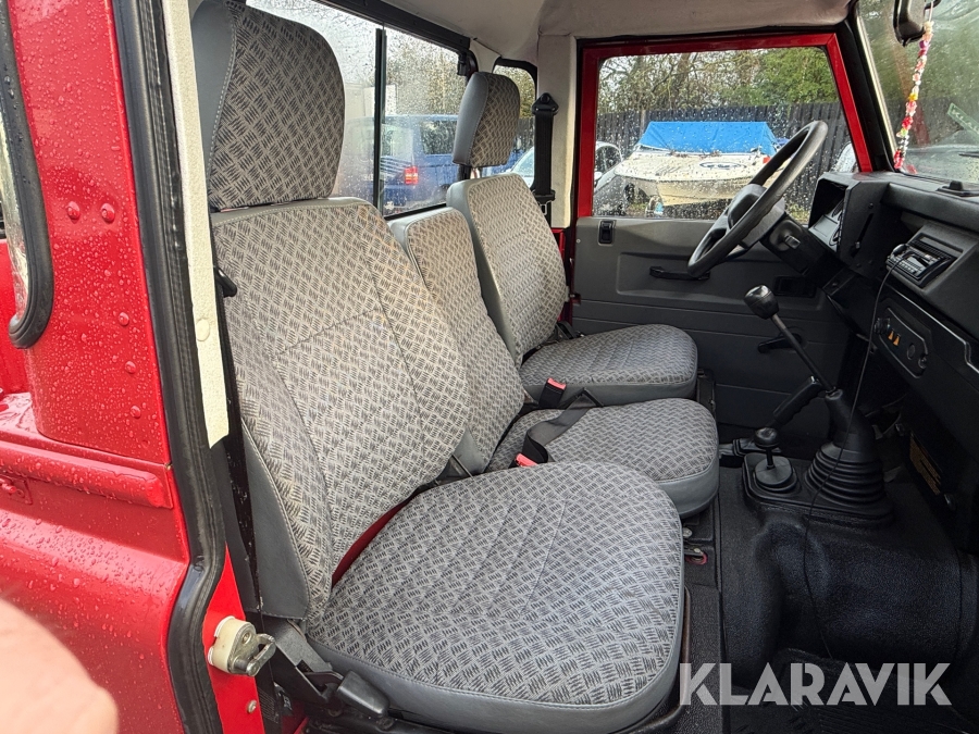 Ladbil Land Rover Deffender 90 2,5 l