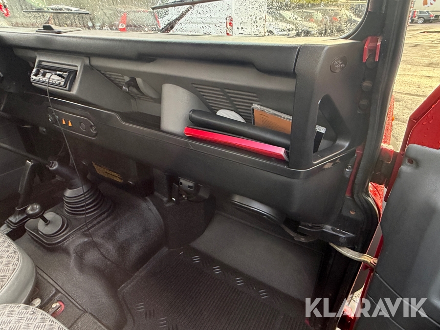 Ladbil Land Rover Deffender 90 2,5 l