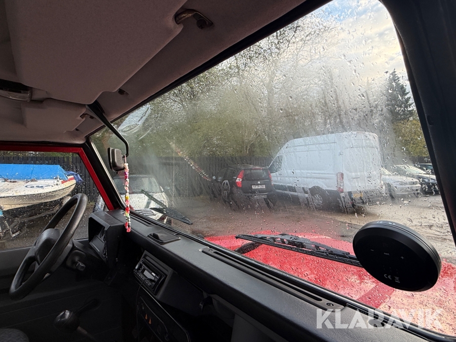 Ladbil Land Rover Deffender 90 2,5 l