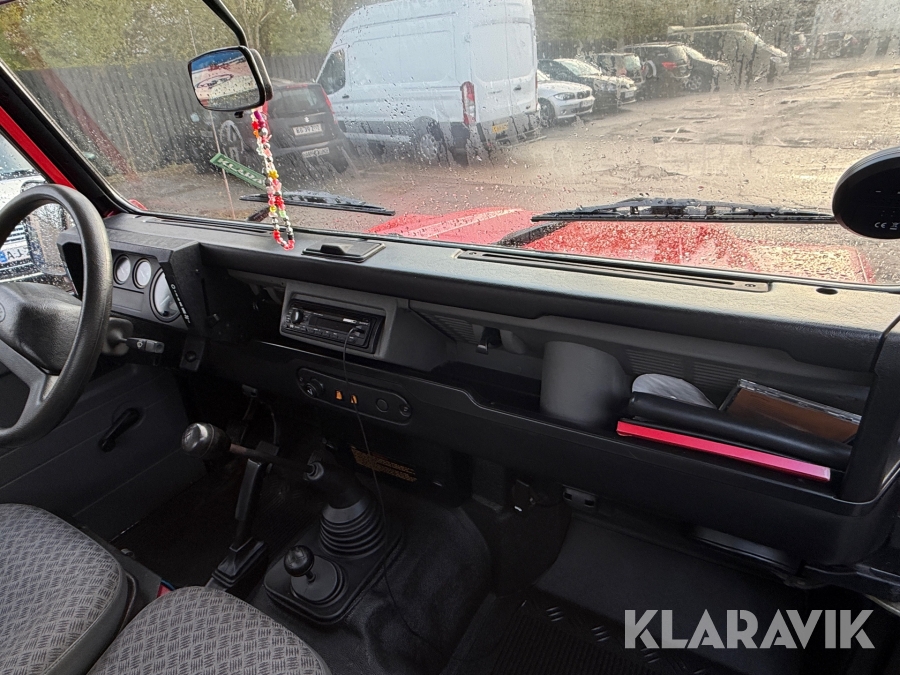 Ladbil Land Rover Deffender 90 2,5 l