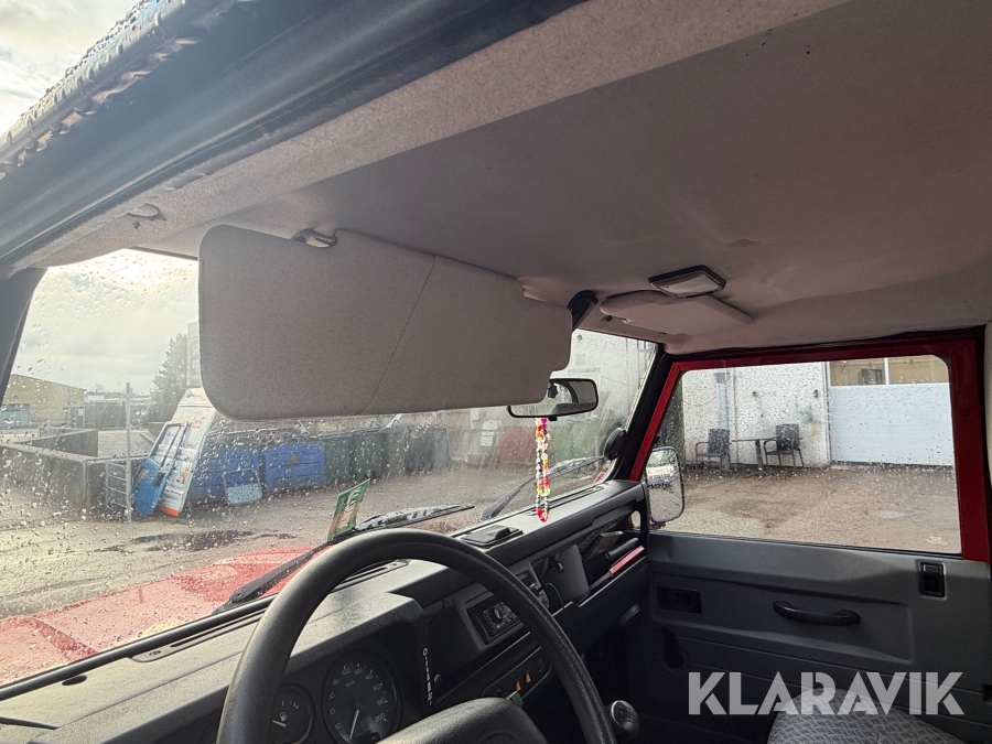 Ladbil Land Rover Deffender 90 2,5 l