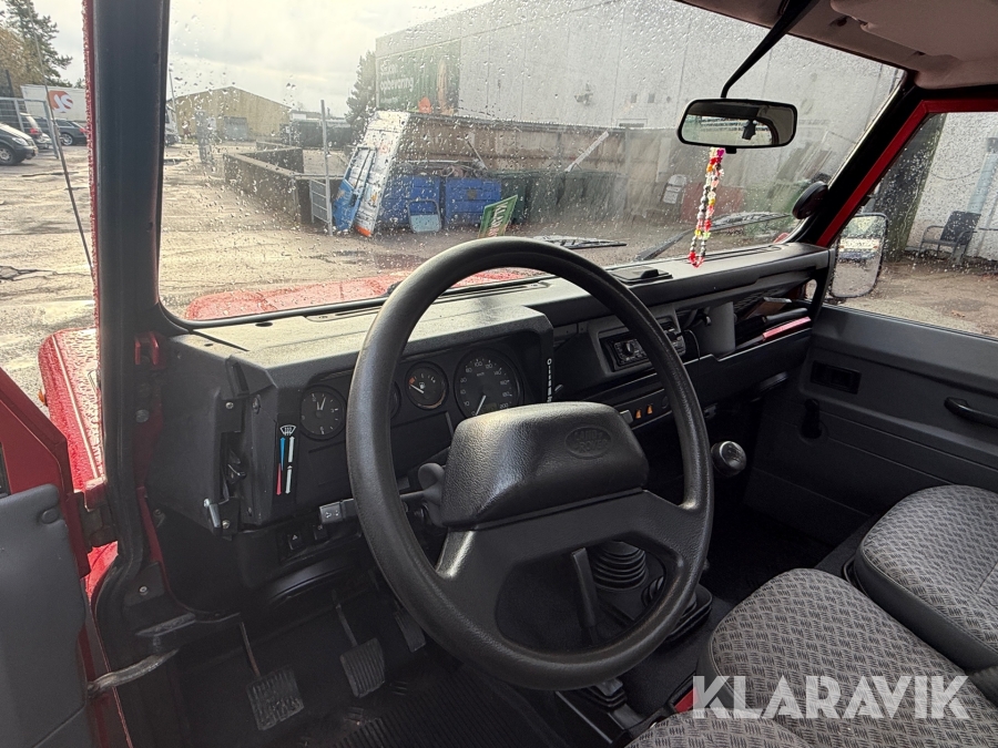 Ladbil Land Rover Deffender 90 2,5 l