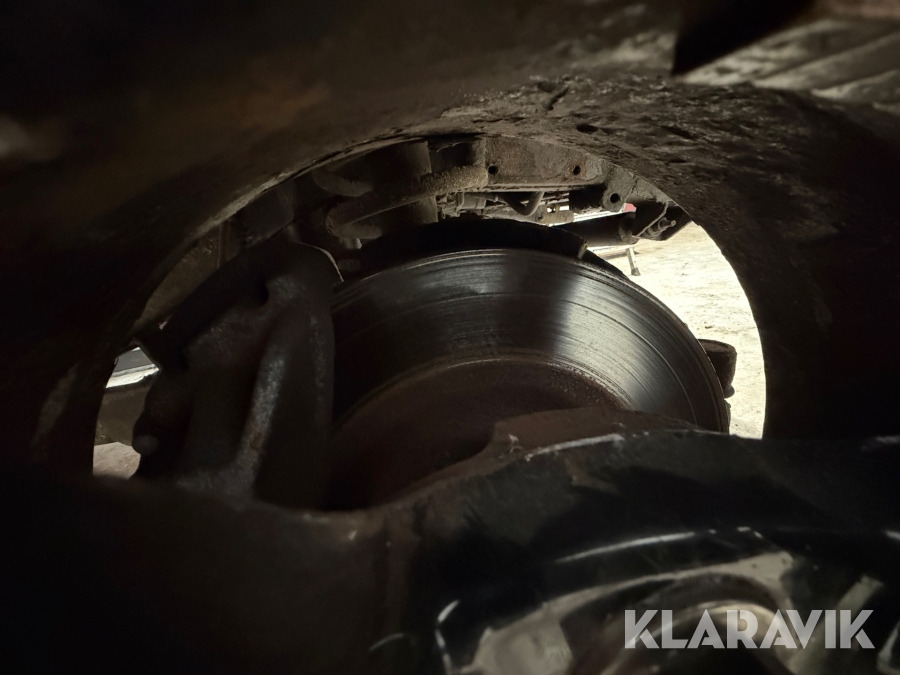 Ladbil Land Rover Deffender 90 2,5 l