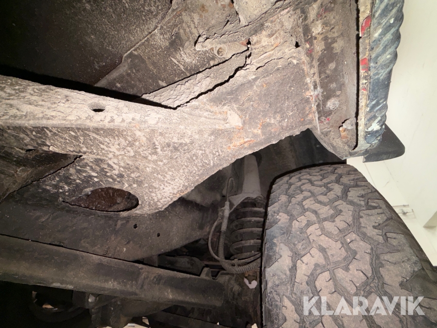 Ladbil Land Rover Deffender 90 2,5 l