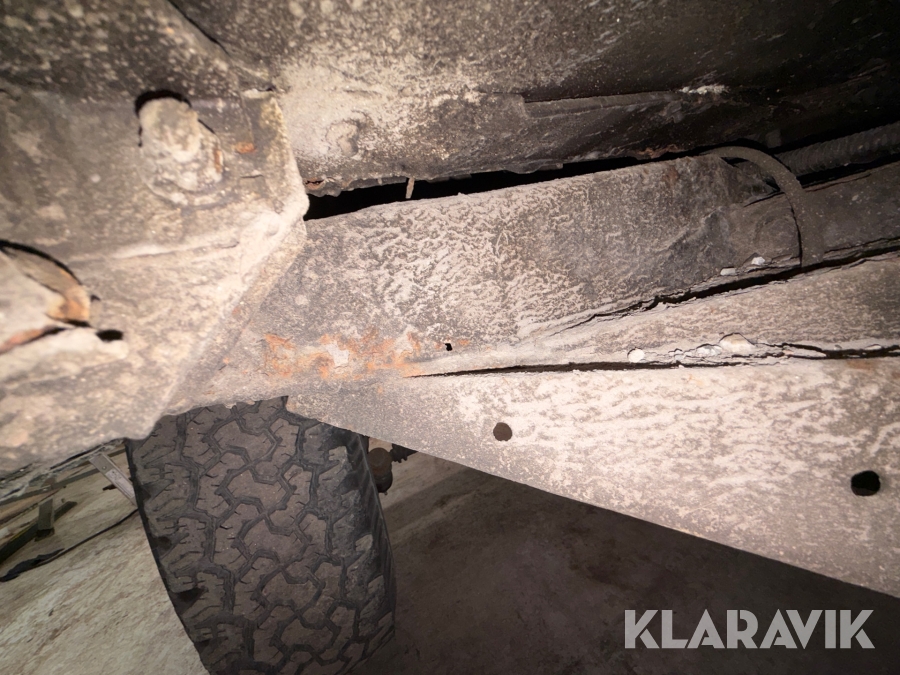 Ladbil Land Rover Deffender 90 2,5 l