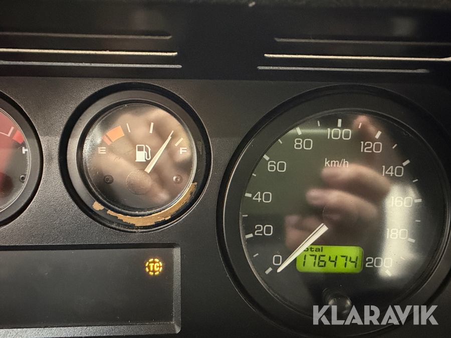 Ladbil Land Rover Deffender 90 2,5 l