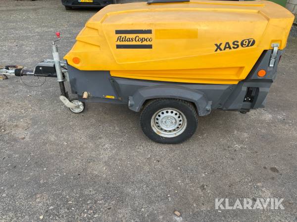 Купить Компрессор Xas 97