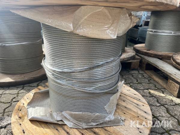 Wire 8 mm Brudstyrke: 2160N/mm2