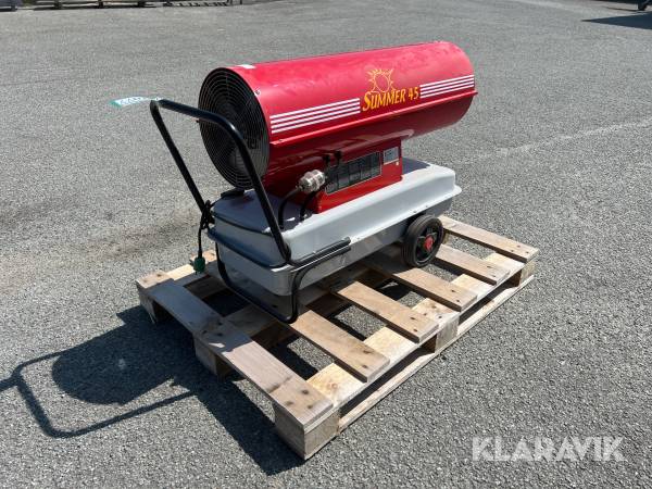 Varmekanon Biemmedue Summer 45