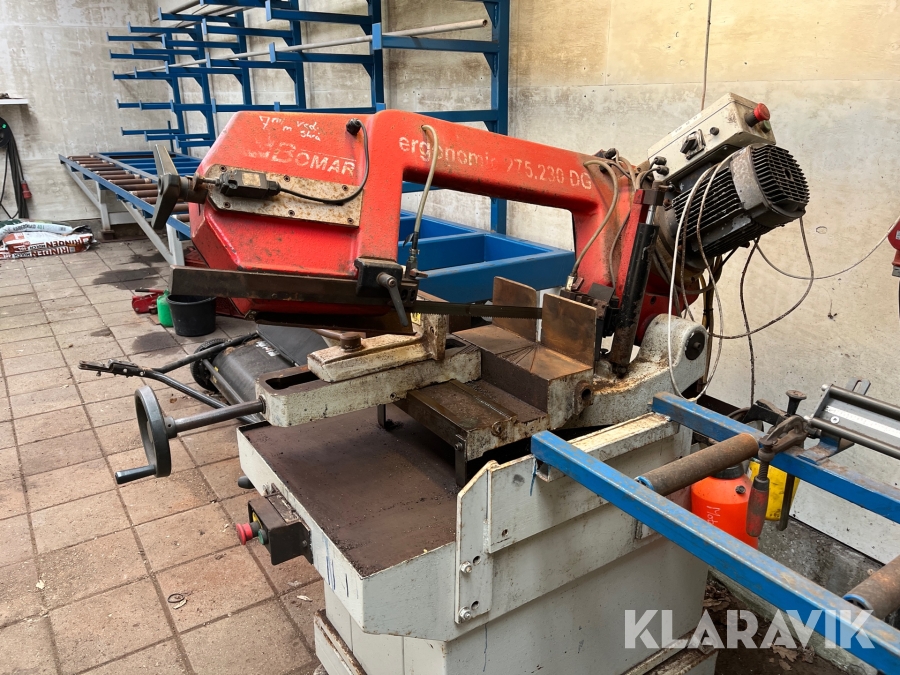 Båndsav ERGONOMA 275.230 DG halv automatisk
