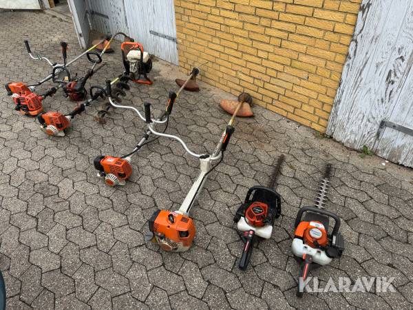 Diverse arbejdsredskaber LOT