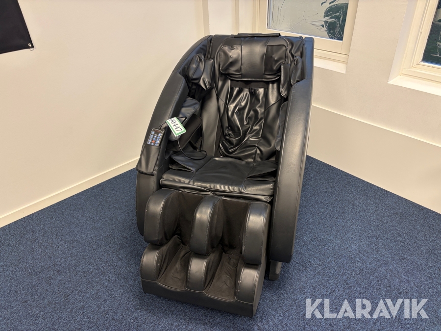 Elektrisk massage-/massagestol med zero-gravity