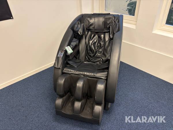 Elektrisk massage-/massagestol med zero-gravity