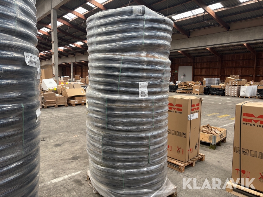 Drænrør Evopipes 92/80 PE 250 meter