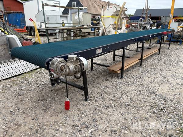 Transportbånd Jokan System 6 meter
