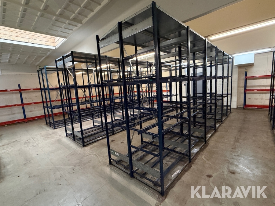 Dækreoler / Stålreoler 6 fag - 5 styk