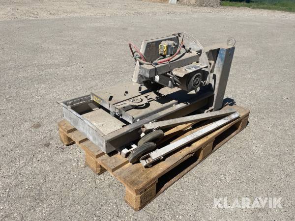 Vådskære LMW Maschinenbau S600-G