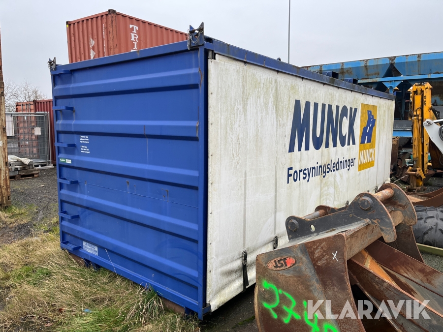 Presenning lad Lasto aftagelig top