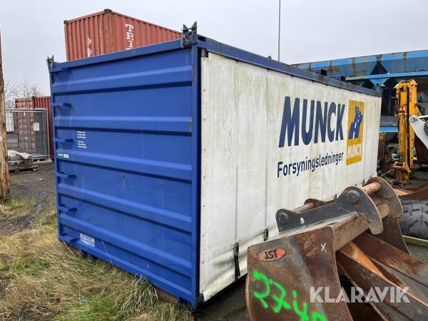 Presenning lad Lasto aftagelig top