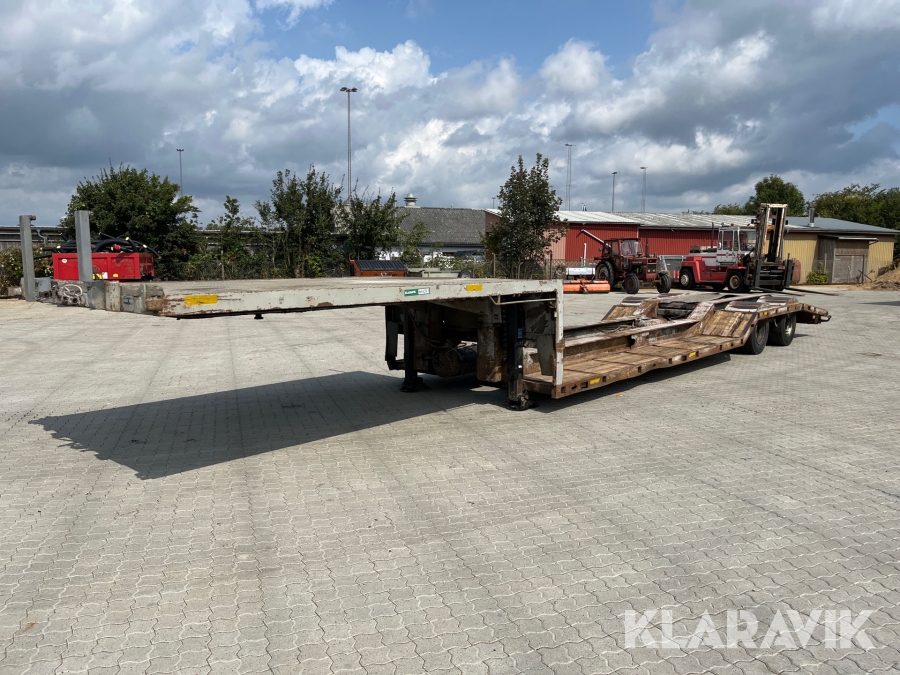 Nedbygget blokvogn HMF