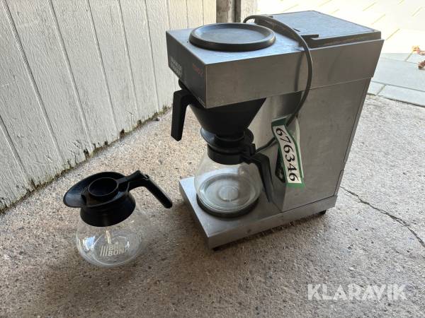 Kaffemaskine BRAVILOR BONAMAT Novo 2 2 kander