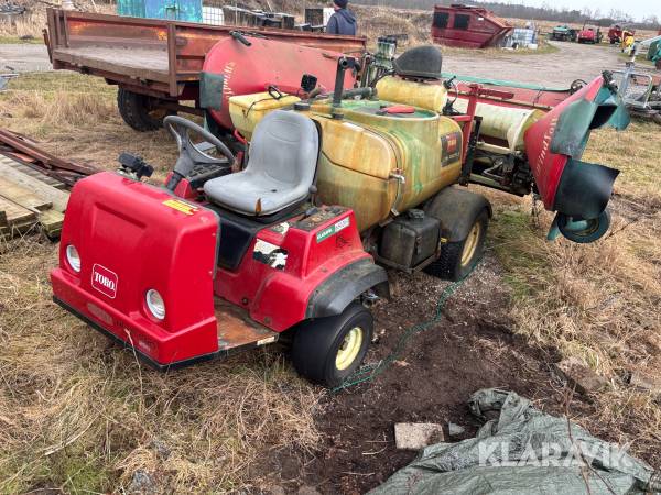 Sprøjtemaskine Toro Multipro 1250 600L