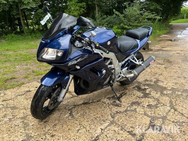 Motorcykel Suzuki SV 1000s