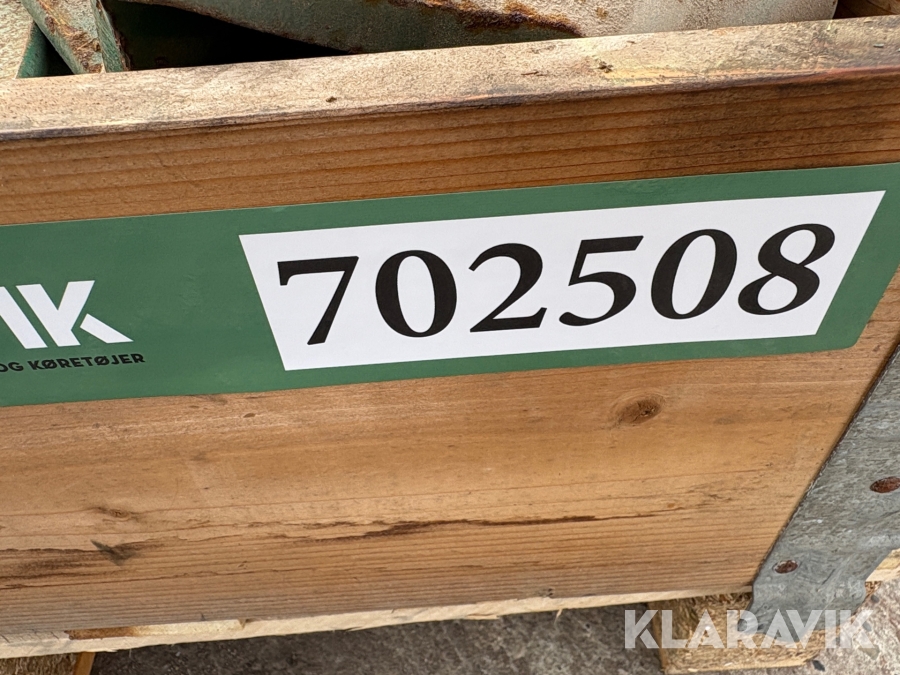 Blandede lot Kvernland plovdele