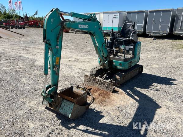 Gravemaskine Kobelco SK17SR-3E