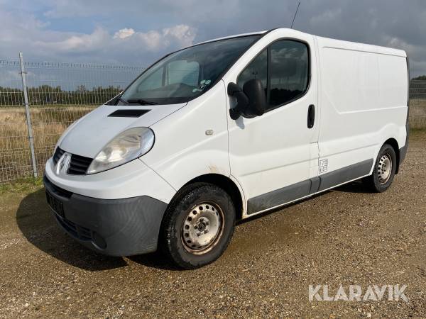 Varebil Renault Trafic