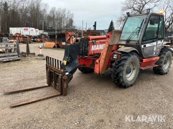 Teleskoplæsser Manitou MT 1740