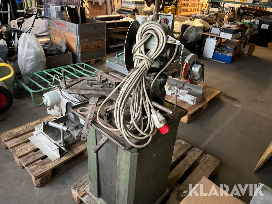 Jernafkorter/Jernsav Record