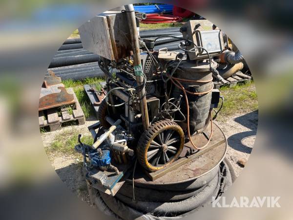 Strømpeforingsanlæg Repipelining System