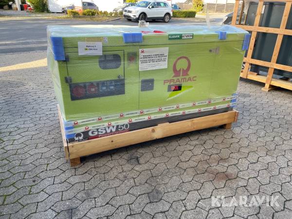 Generator PRAMAC GSW50