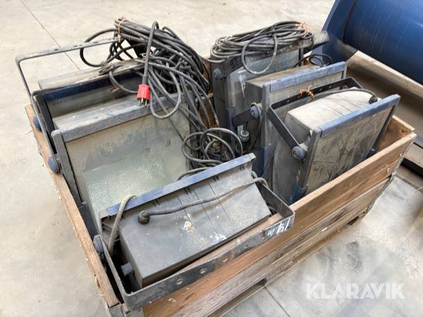 Industrilamper Gewise