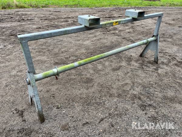Rullestativ til pallegafler