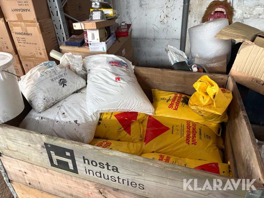 Vejsalt Icebreaker 15kg ca.36 styk incl. to poser miljøtø