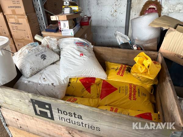 Vejsalt Icebreaker 15kg ca.36 styk incl. to poser miljøtø