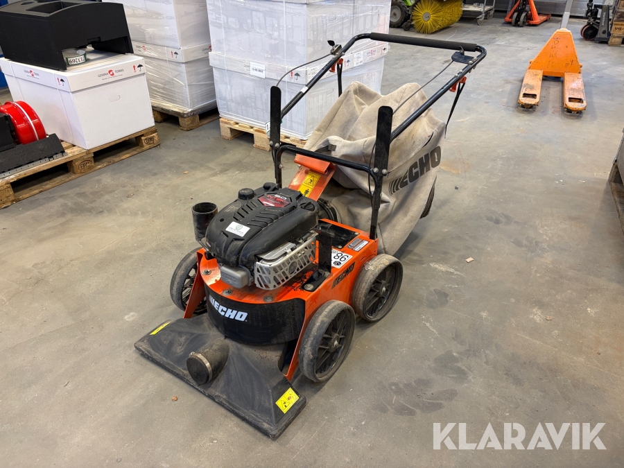 Bladopsamler Echo WV190 4,5 kW