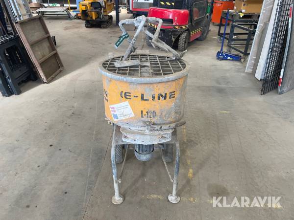 Tvangsblander Baron L-120 E-line