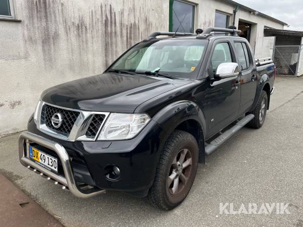 Pickup Nissan Navara 3.0 dCi V6 Double Cab 4WD Aut.