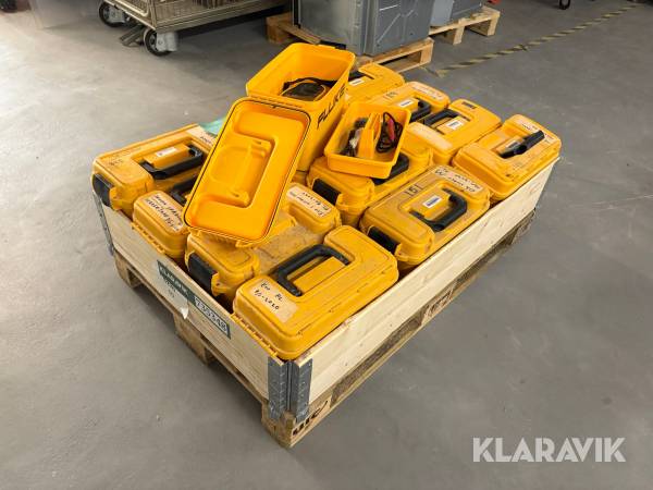 Installationstester Fluke 1653B - 13 styk