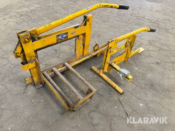 Fliseklipper B&V Combi - 2 styks