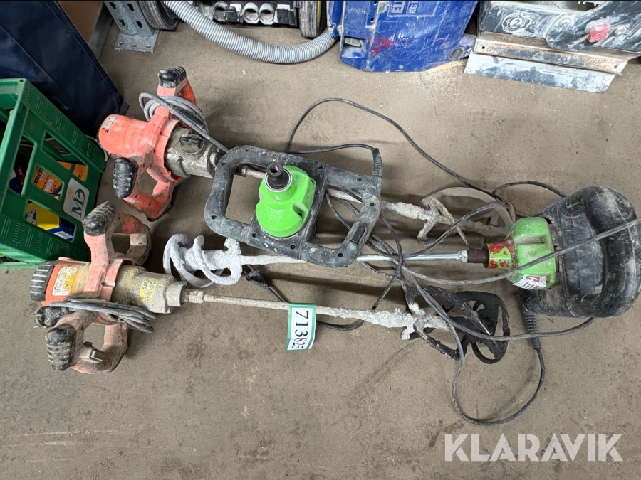 Blandemaskiner 3 styks