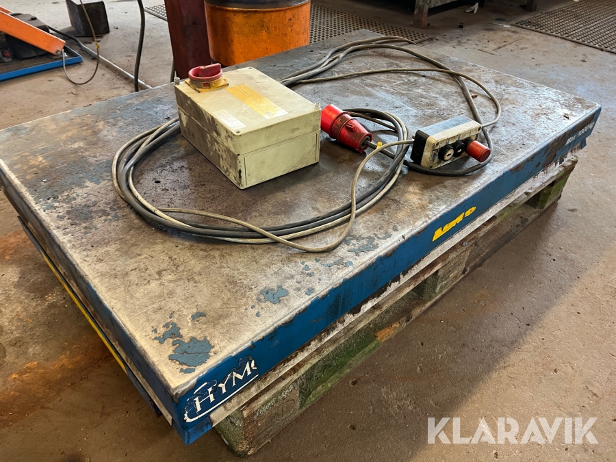 Løftebord Hym 1000 kg