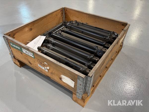 Hydraulikstempel - 44 stk