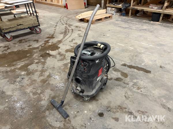 Støvsuger + arbejde lampe Würth